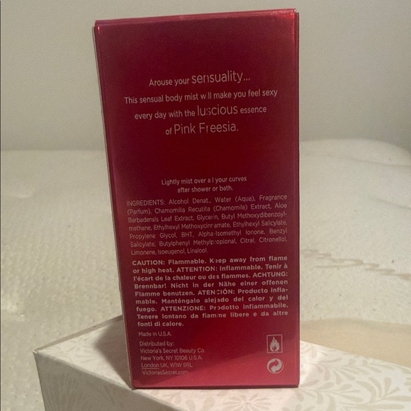 Victoria's Secret Body by Victoria Sensual Body Mist -  3.4oz Pink Freesia - Picture 2 of 5